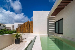 3BR Penthouse with Private Plunge Pool